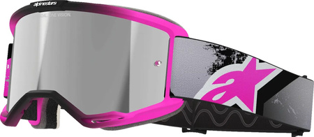 Gogle Alpinestars Vision 8 Lahnd iron/pink