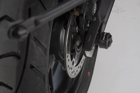 Crash pady tylnej osi SW-Motech TRIUMPH TIGER 800/900