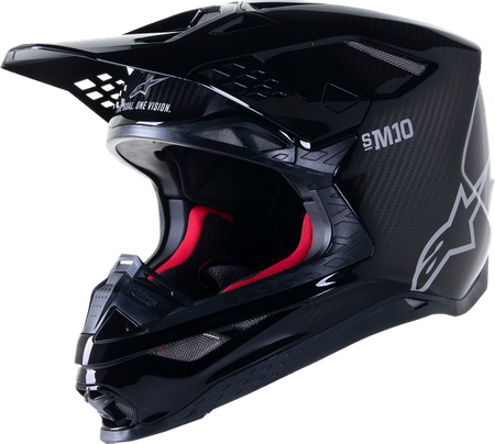 Kask Alpinestars SM10 Supertech M10 Solid black