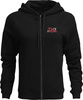 Bluza z kapturem Thor Vantage Zip-Up black