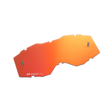 Szyba do gogli Junior O'Neal B-10 radium red mirror