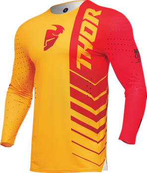 Bluza Thor Prime Analog yellow/red