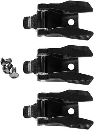 Zestaw klamer do butów Thor Radial black