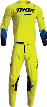 Zestaw juniorski Thor Pulse Tactic yellow