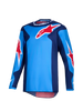 Bluza Alpinestars Fluid Grid blue/red