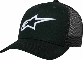 Czapka z daszkiem Alpinestars Ageless Trucker black/white