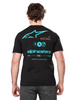 Koszulka T-Shirt Alpinestars Asym CSF black