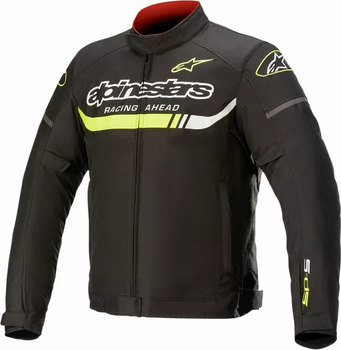 Kurtka tekstylna Alpinestars T-SPS Ignition WP black/yellow