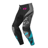 Spodnie damskie O'Neal Element Roller black/cyan