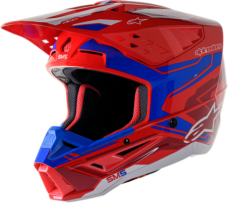 Kask Alpinestars SM5 Supertech M5 Action 2 red/blue