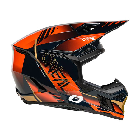 Kask O'Neal 3SRS Haze blue/orange/gold