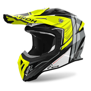 Kask Airoh Aviator Ace 2 Engine yellow