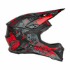 Kask O'Neal 1SRS Vibrant black/red matt