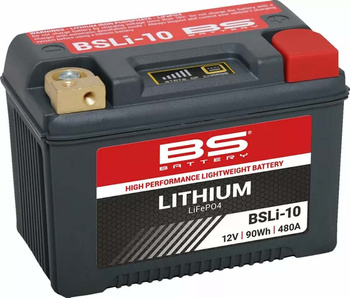 Akumulator BS Battery LiFEPO4 BSLi-10 Litowo-Jonowy 12V 480A 90Wh