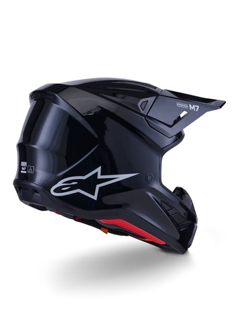 Kask Alpinestars S-M7 Solid black