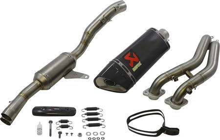 Kompletny układ wydechowy Akrapovic Racing Line Aprilia RS 660