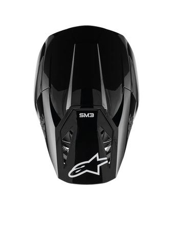 Kask Alpinestars S-M3 Solid black