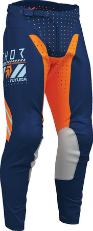 Spodnie Thor Launchmode Futura navy/orange