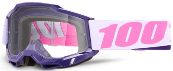 Gogle 100% Accuri 2 Yumiko clear