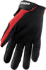 Rękawice Thor Junior Sector red/black