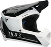 Kask Juniorski Thor Fleet Storm black/white