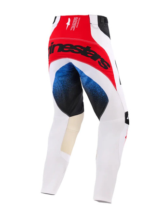 Spodnie Alpinestars Techstar Knif black/white/red