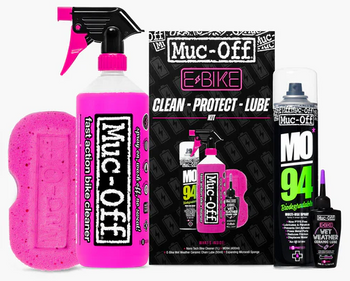 Zestaw do czyszczenia i ochrony eBike Muc-Off Clean and Protect Kit