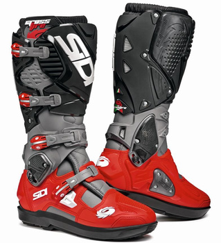 Buty Sidi Crossfire 3 SRS grey/red/black