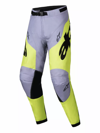 Spodnie Alpinestars Racer Veil gray/yellow