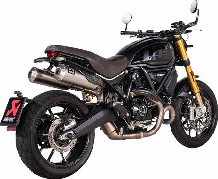 Tłumik Akrapovic Slip-On Line Ducati Scrambler 1100