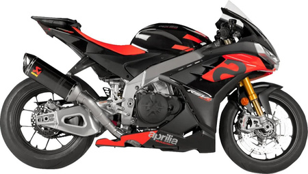 Kompletny układ wydechowy Akrapovic Evolution Line Aprilia RSV4/Tuono