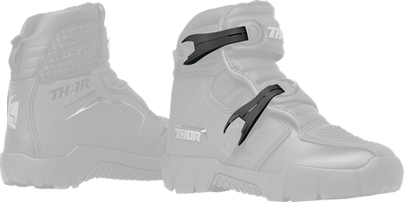 Zestaw pasków do butów Thor Blitz XRS black