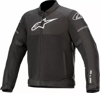 Kurtka tekstylna Alpinestars T-SPS Air black/white