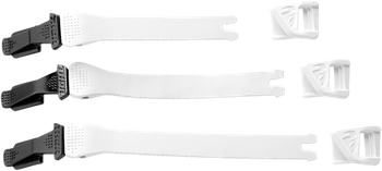 Zestaw pasków do butów Thor Radial white