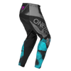 Spodnie damskie O'Neal Element Roller black/cyan