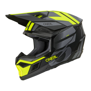 Kask O'Neal 3SRS Ride black/gray/yellow matt