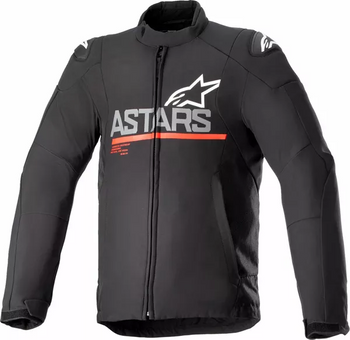 Kurtka tekstylna Alpinestars SMX WP black/gray/red