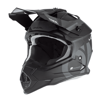 Kask O'Neal 2SRS Slick black/gray matt