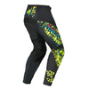 Spodnie juniorskie O'Neal Element Rancid black/yellow