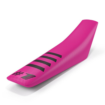 Poszycie siedzenia OneGripper Ribbed pink/black