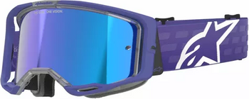 Gogle Alpinestars Vision 8 Corp purple mirror