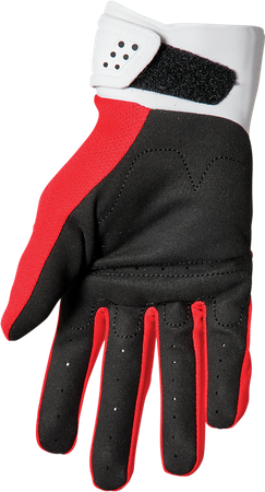Rękawice Thor Junior Spectrum red/white