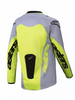 Bluza Juniorska Alpinestars Racer Veil gray/yellow