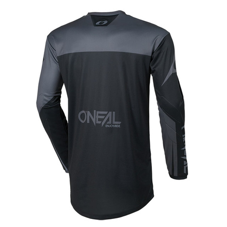 Bluza juniorska O'Neal Element Racewear black/gray