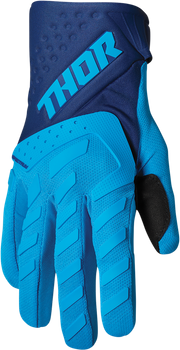Rękawice Thor Junior Spectrum blue/navy