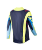 Bluza Alpinestars Junior Racer Hoen yellow/blue