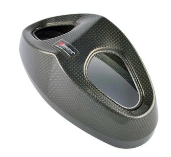 Końcówka wydechu Akrapovic End Cap V-EC38 Carbon Fiber
