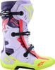 Buty Alpinestars Tech 10 Supervented purple/yellow/diva