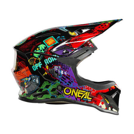 Kask Juniorski O'Neal 1SRS Vibrant multicolor