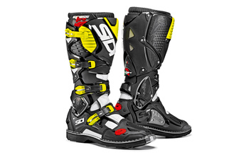 Buty Sidi Crossfire 3 black/yellow fluo